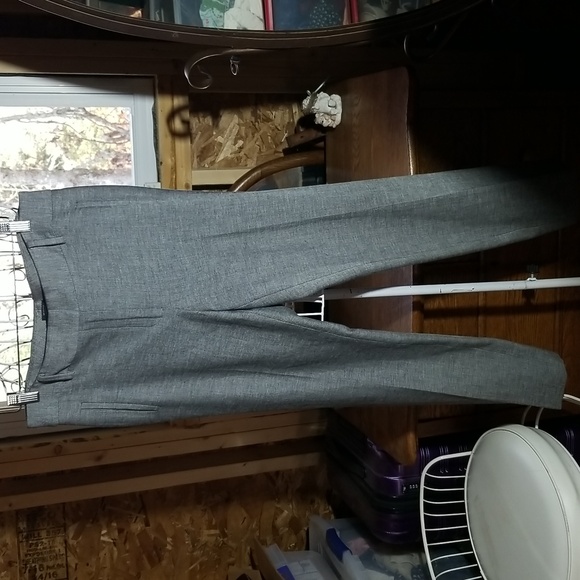 Talbots gray pants. Size 8 petite. - Picture 3 of 8